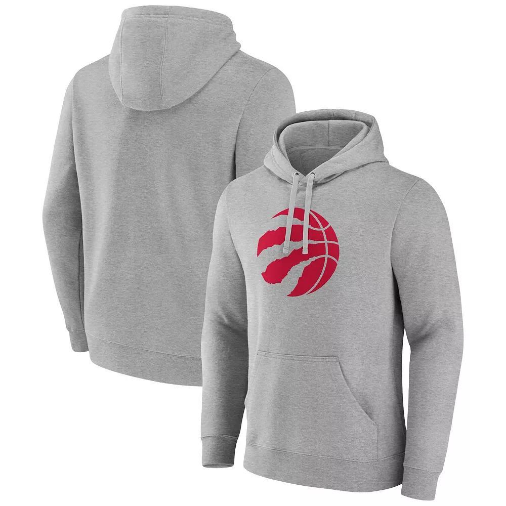 Mens Fanatics Gray Notre Dame Fighting Irish Fleece Pullover Hoodie Product Image