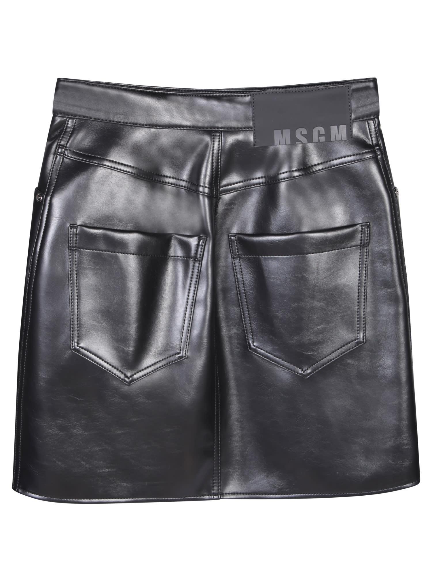 MSGM Skirt  Woman In Black Product Image