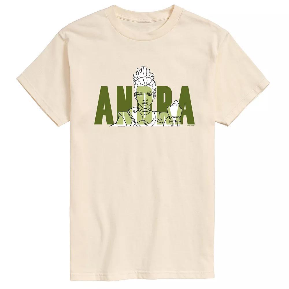 Mens He-Man Masters of the Universe Andra Graphic Tee Ivory Product Image