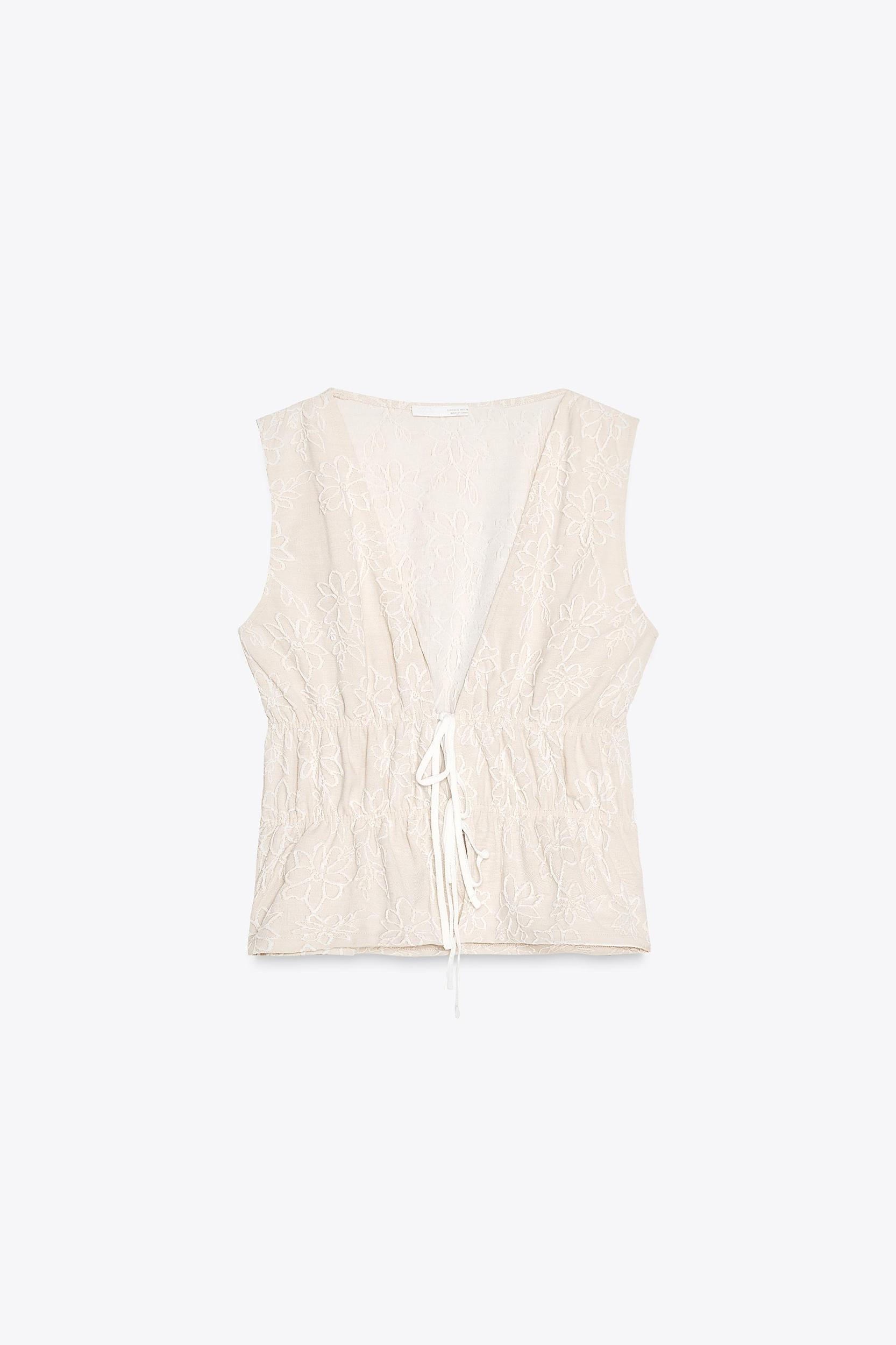 RUSTIC JACQUARD TOP Product Image