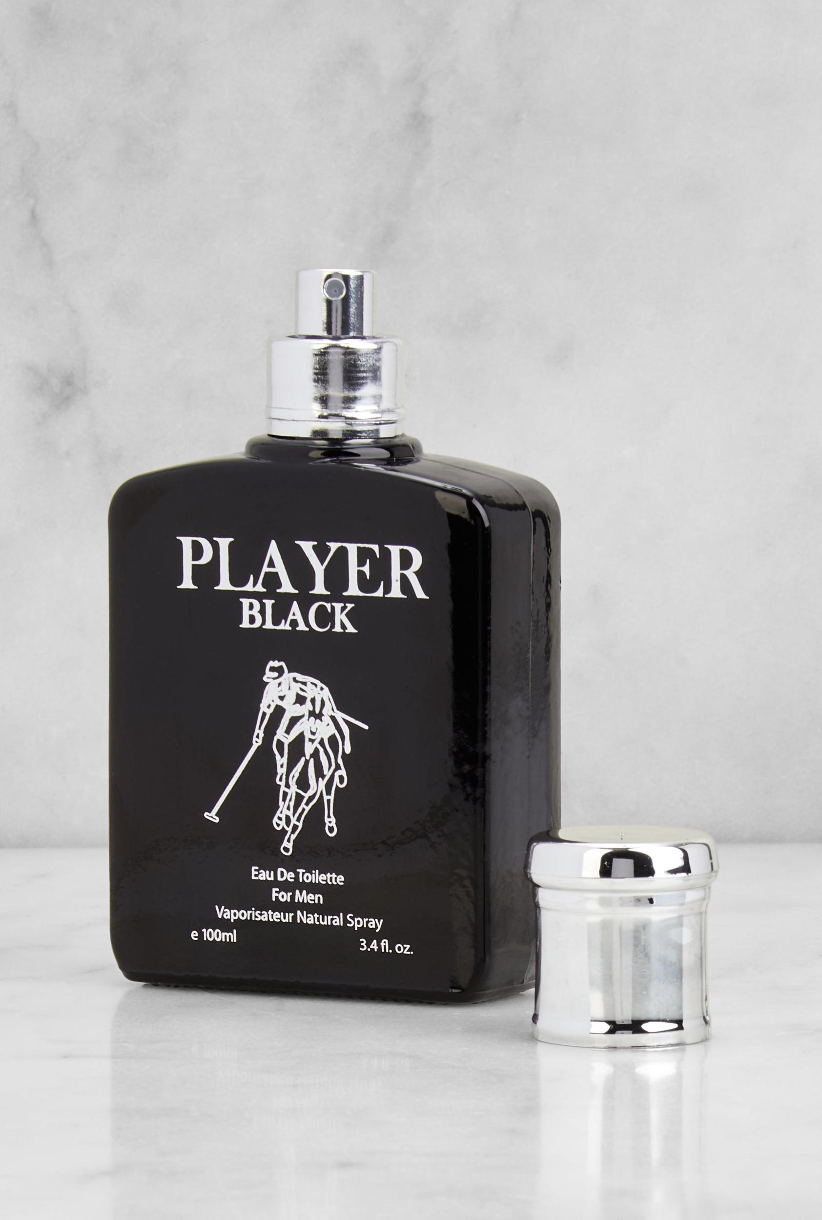 Mens Player Black Cologne Male Product Image