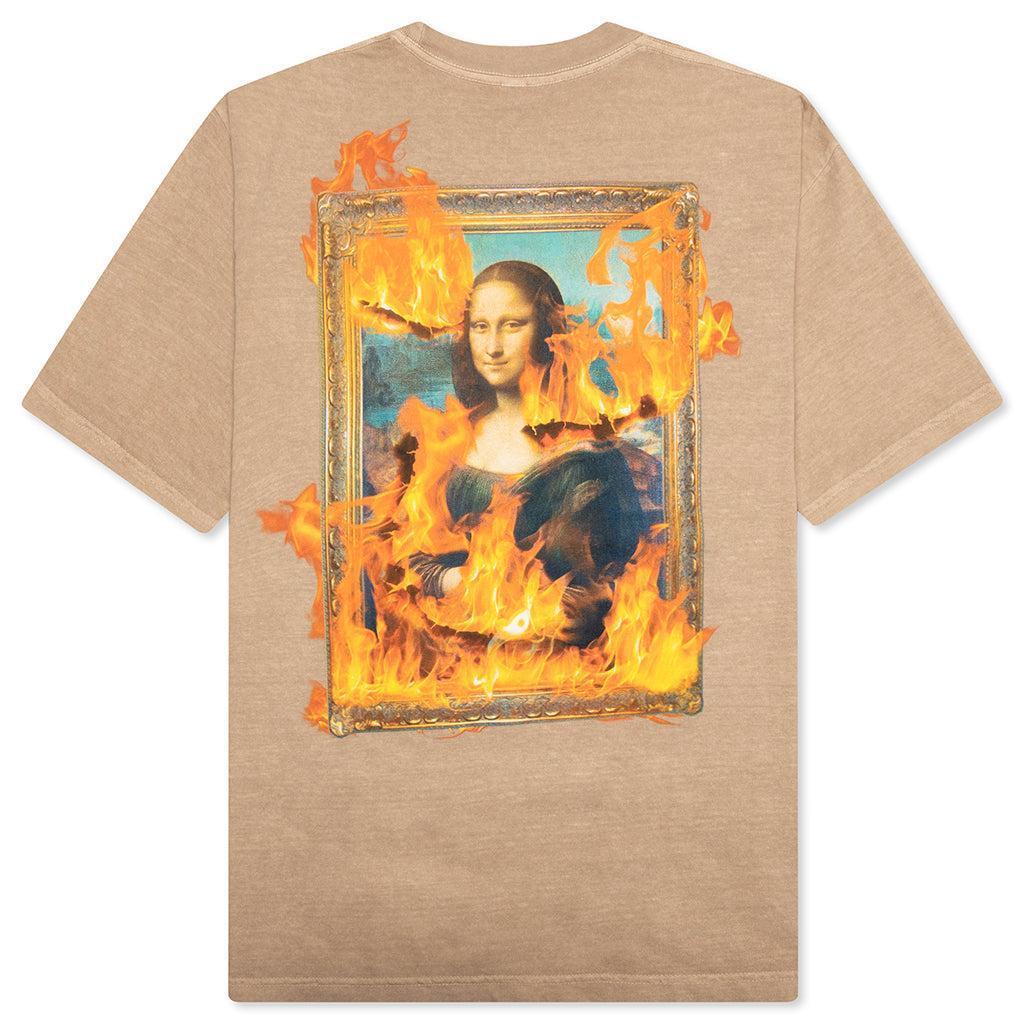 Burn Again T-Shirt - Mushroom Male Product Image