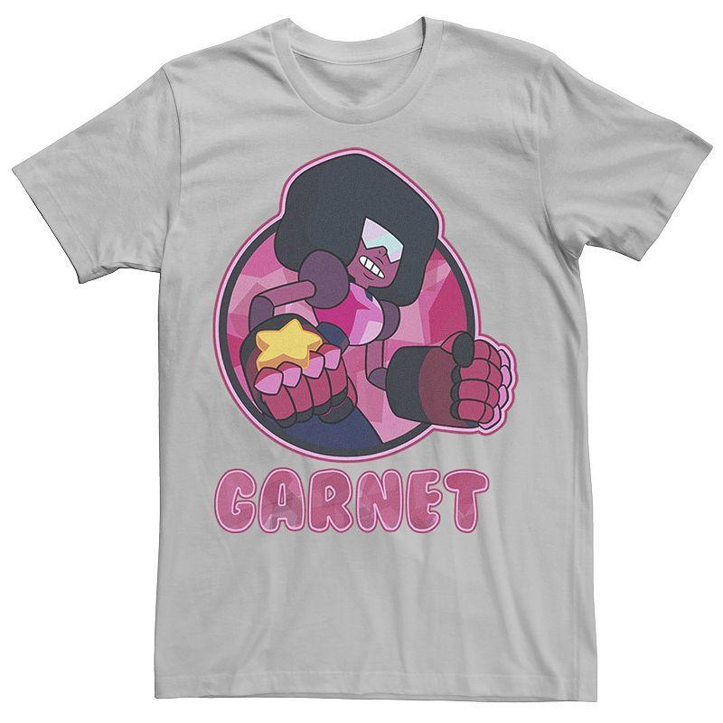 Mens Cartoon Network Steven Universe Garnet Circle Portrait Tee Product Image