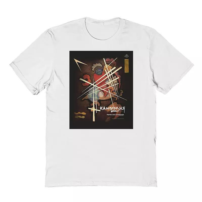 Men's apoh - Theorist 2 Graphic Tee, Size: Small, White Product Image