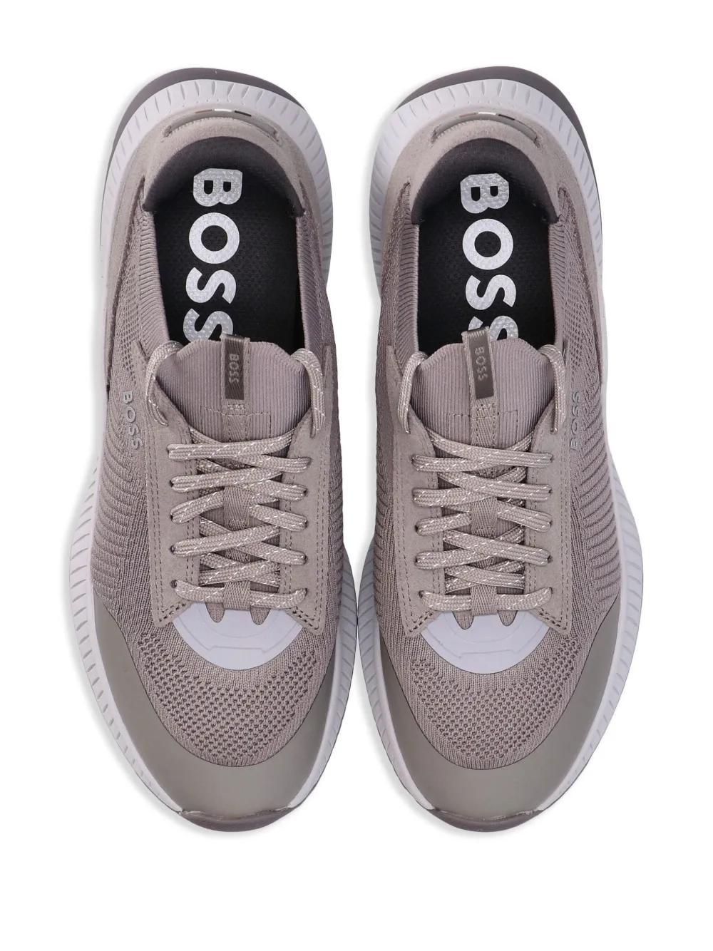 Ttnm Evo Slon panelled sneakers Product Image