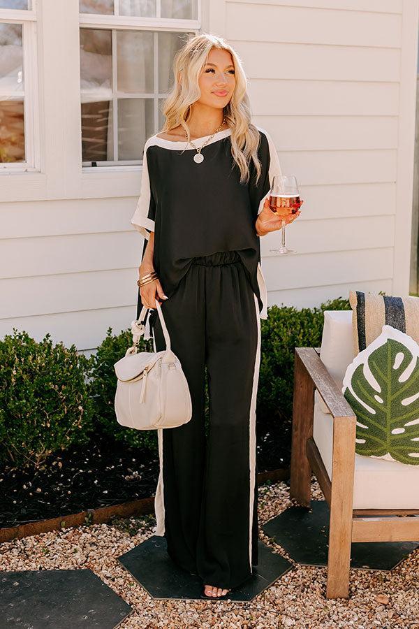 Brooklyn Babe High Waist Pants in Black Product Image