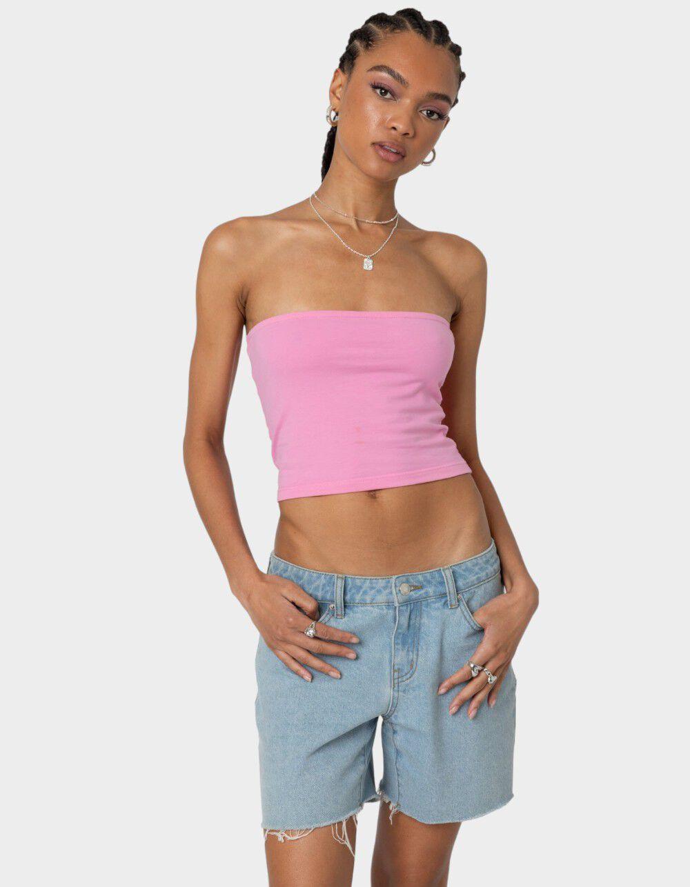 EDIKTED Basic Tube Top Product Image