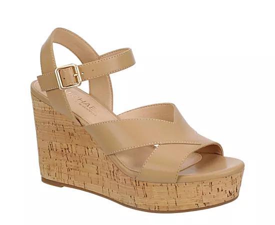 Michael By Shannon Womens Cori Wedge Sandal Product Image