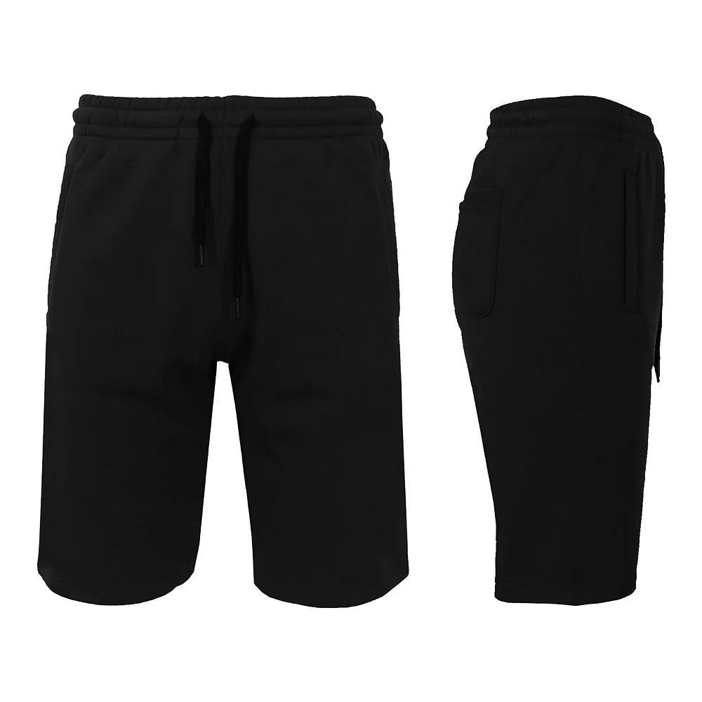 Men's Classic 11" Jogger Lounge Shorts, Size: Small, Black Product Image