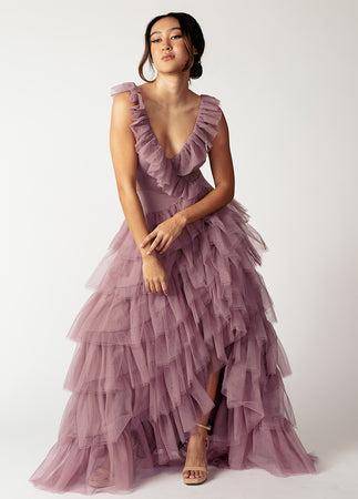Adrienne Impact Dress in Orchid Female Product Image
