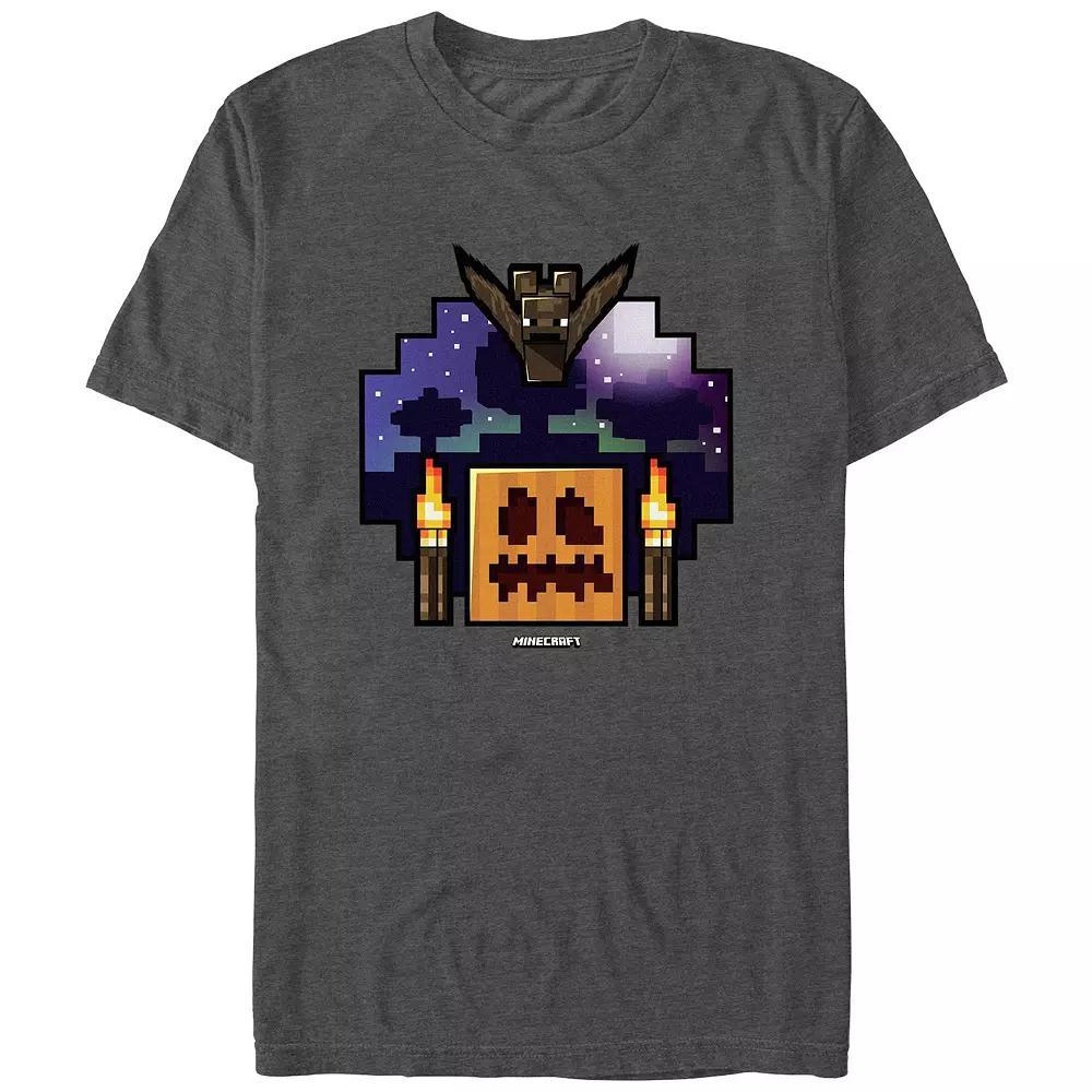 Disney's The Nightmare Before Christmas The Pumpkin King Men's Graphic Tee, Size: 4XB, Black Product Image