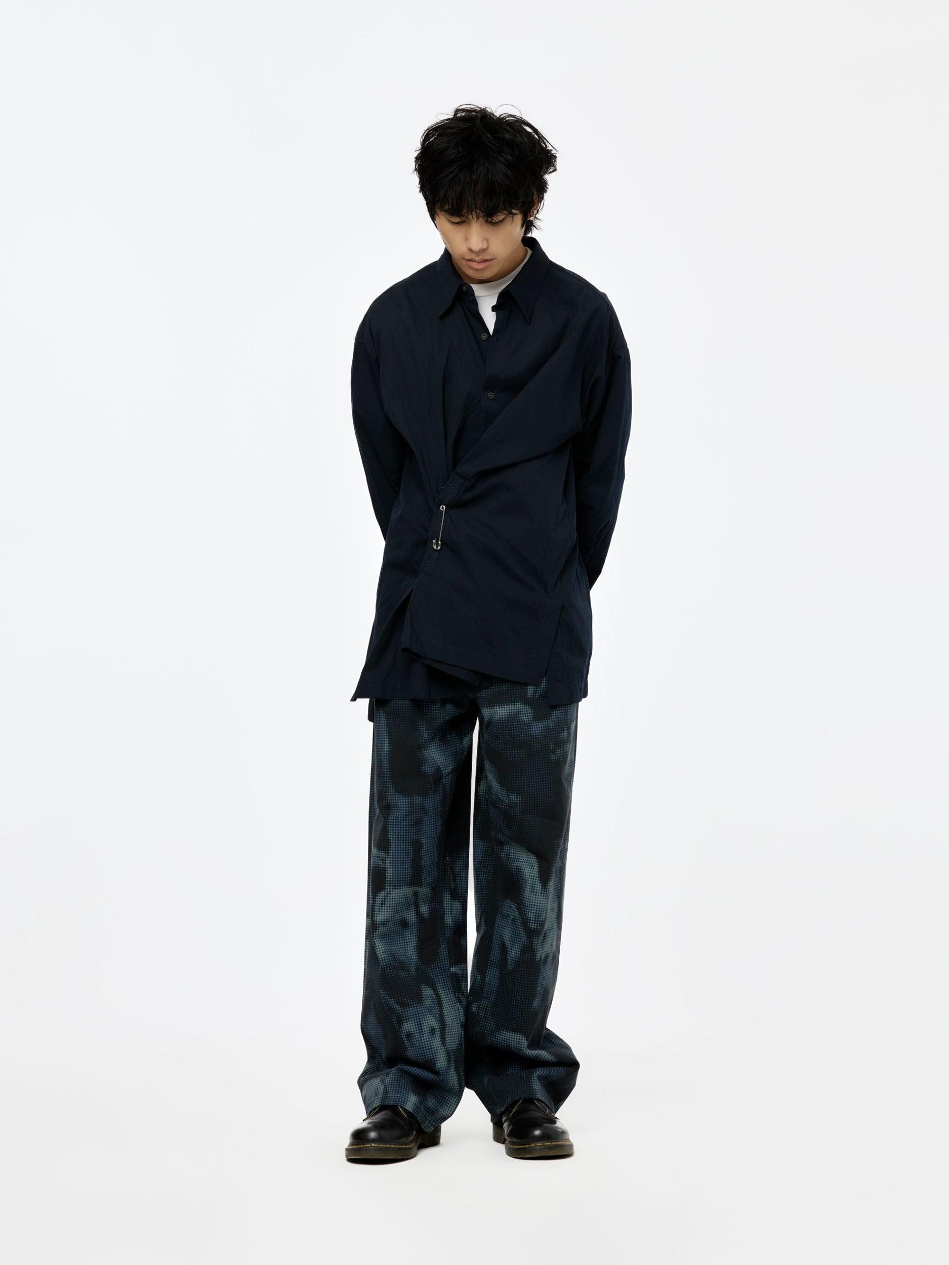 Pine Pants (Navy) Product Image