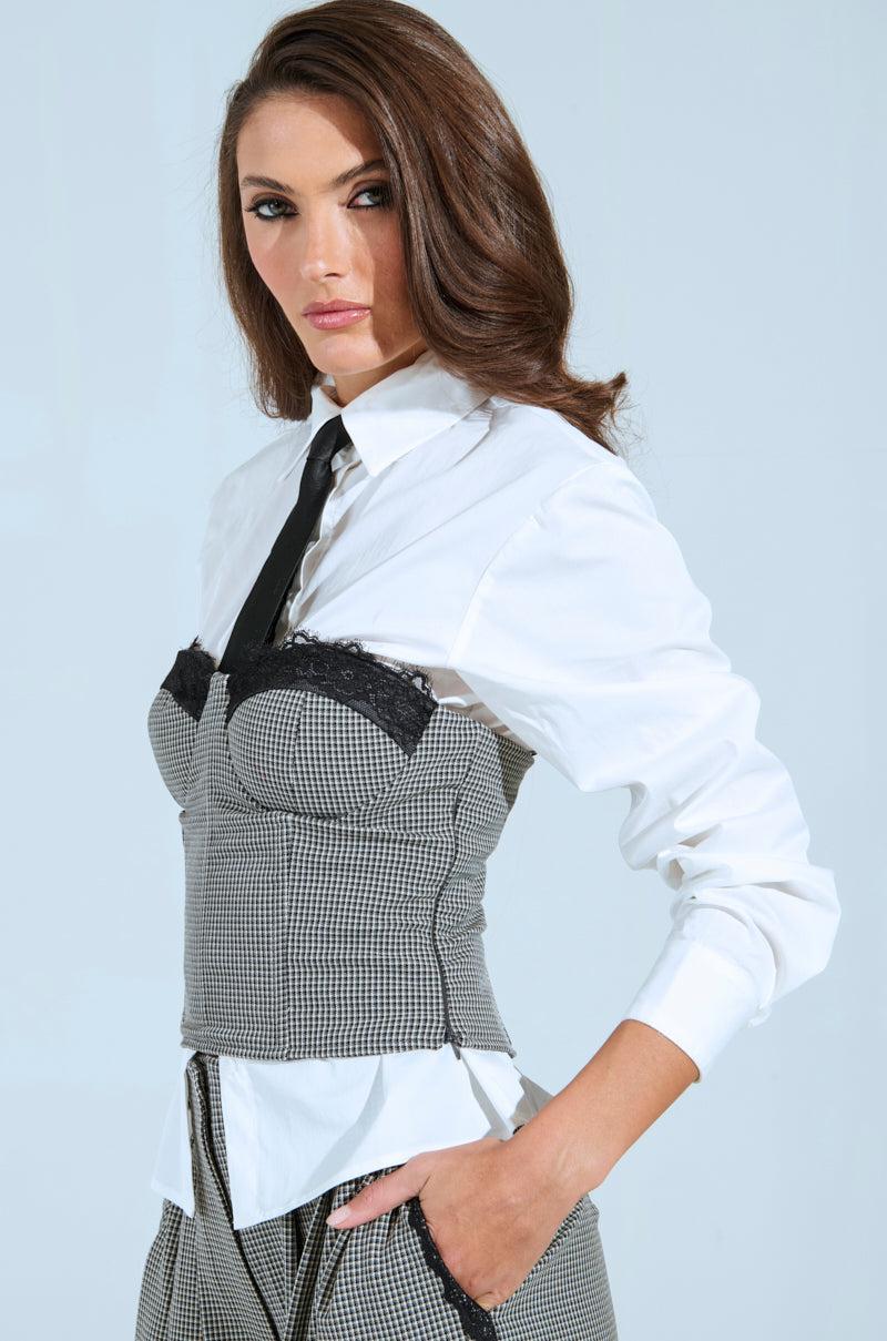 BOSS ENERGY BUTTON DOWN Product Image