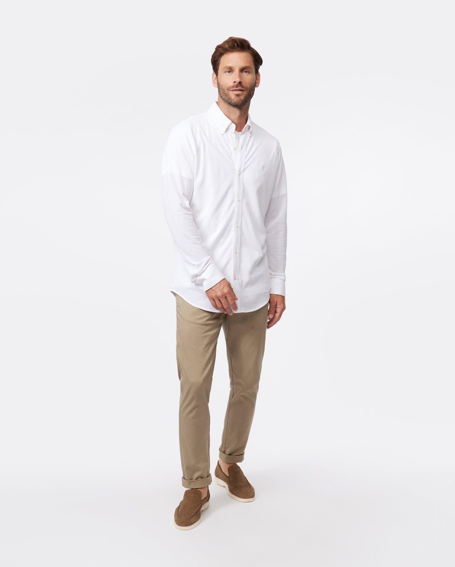Men's Gilman Regular Fit Chino Pant 104 NATURAL LINEN / 38 Product Image