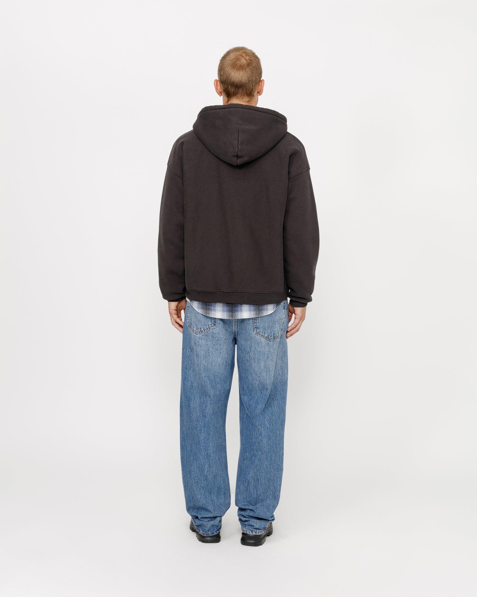 FADED GRAPHIC ZIP HOODIE Male Product Image