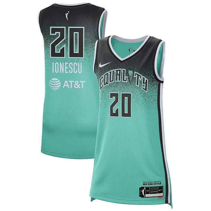 Sabrina Ionescu New York Liberty 2023 Nike Womens Dri-FIT WNBA Victory Jersey | FD0806-305 Product Image