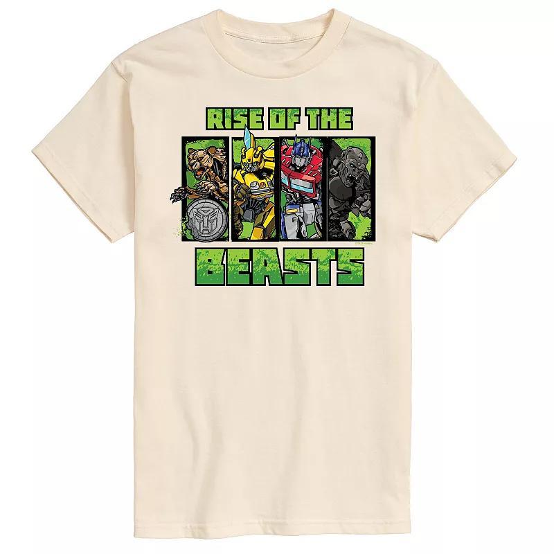 Big & Tall Transformers Rise Of The Beasts Graphic Tee, Mens Product Image