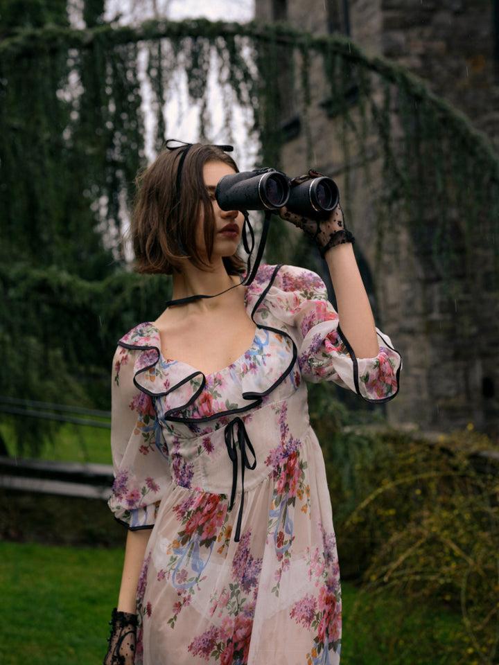 Severine Maxi Dress — Multi Product Image