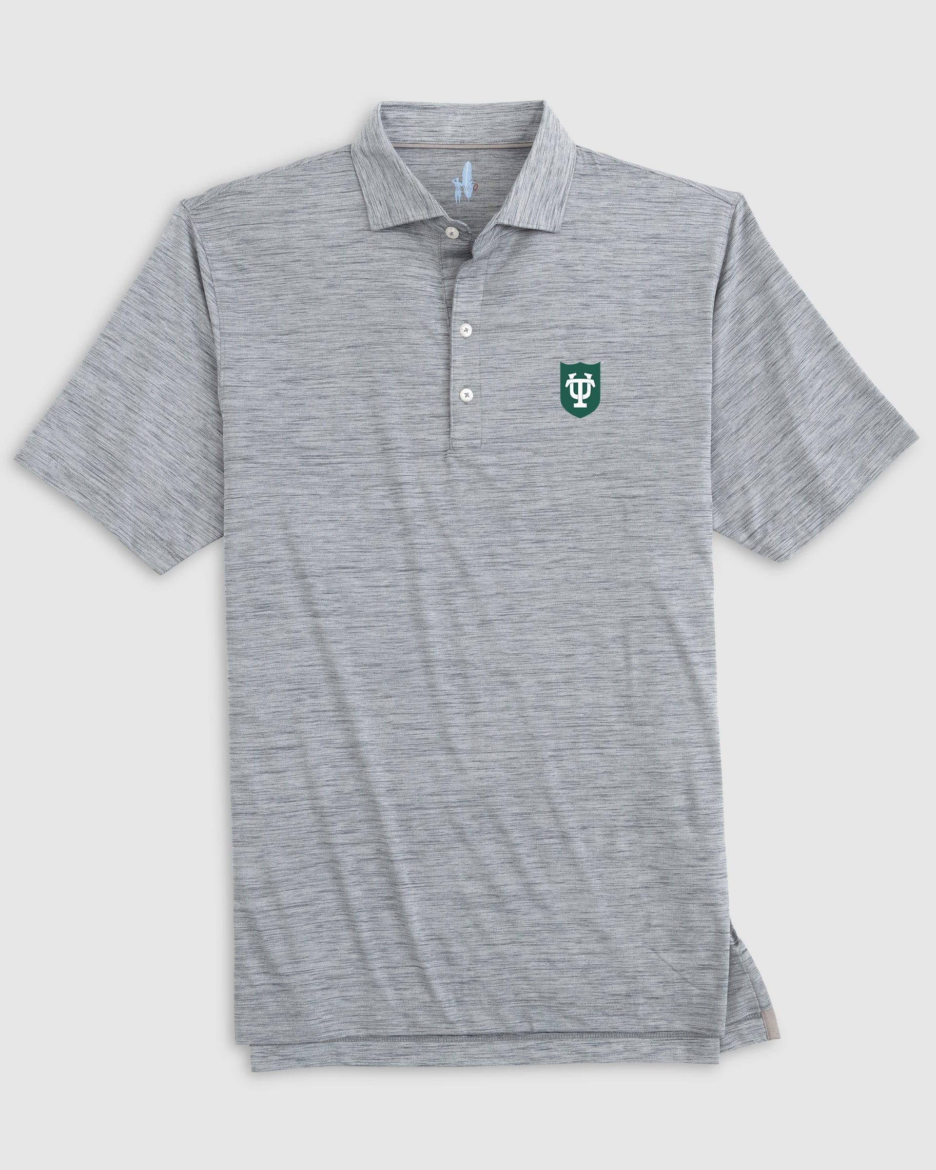 Tulane Huronn Featherweight Performance Polo Product Image