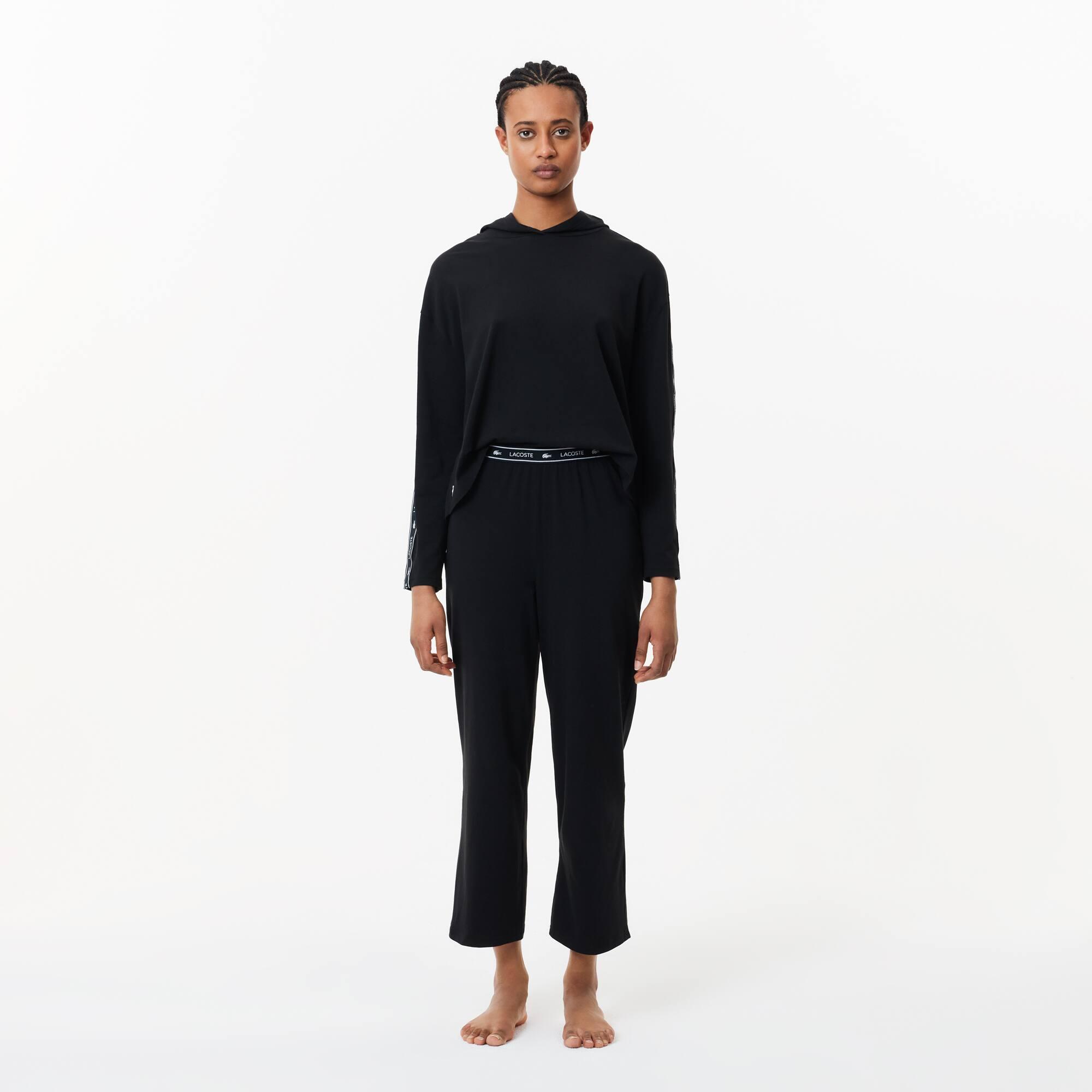 Cotton Loungewear Pants Product Image