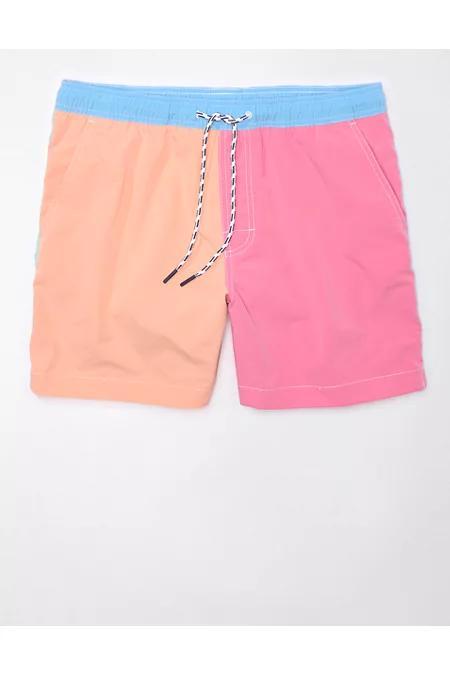 AE 5 Colorblock Flex Swim Trunk Men's Product Image