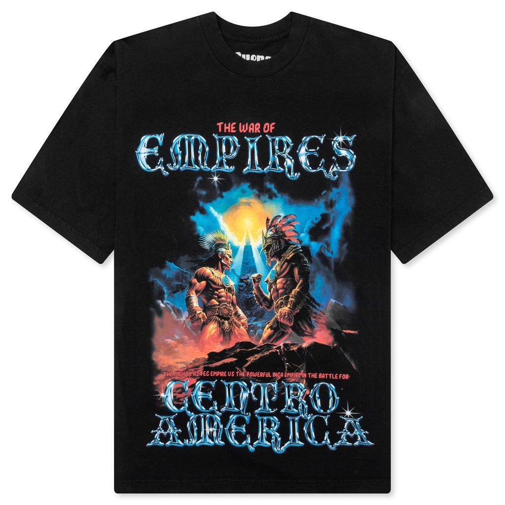 Empires S/S Tee - Black Male Product Image