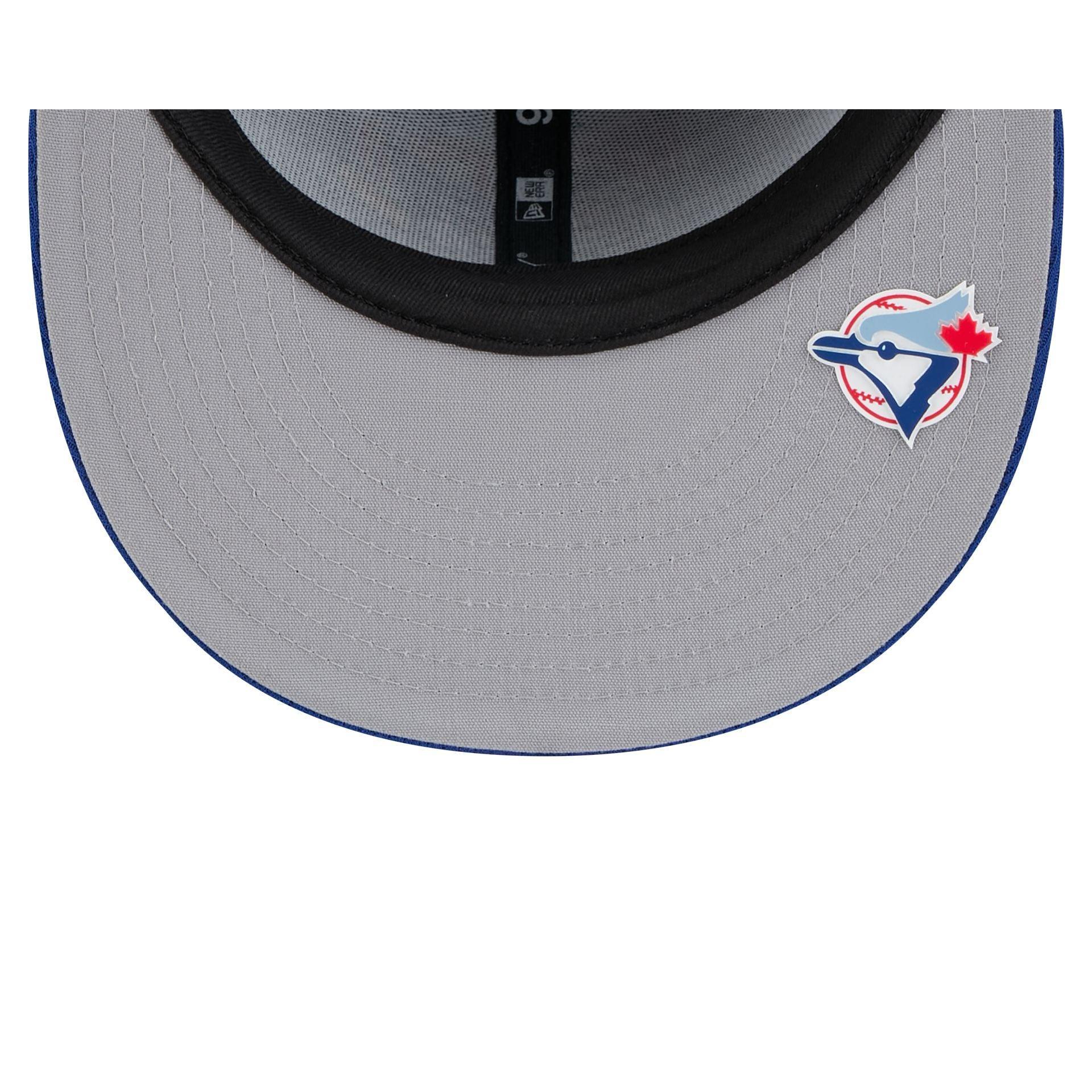 Toronto Blue Jays 2025 Clubhouse Alt 9FIFTY Snapback Hat Male Product Image