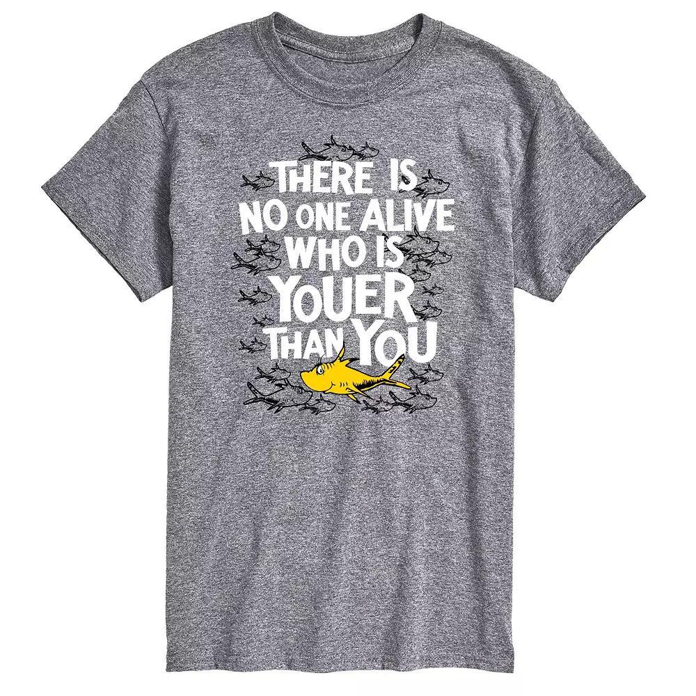 Big & Tall Dr Seuss Youer Than You Tee, Mens Product Image