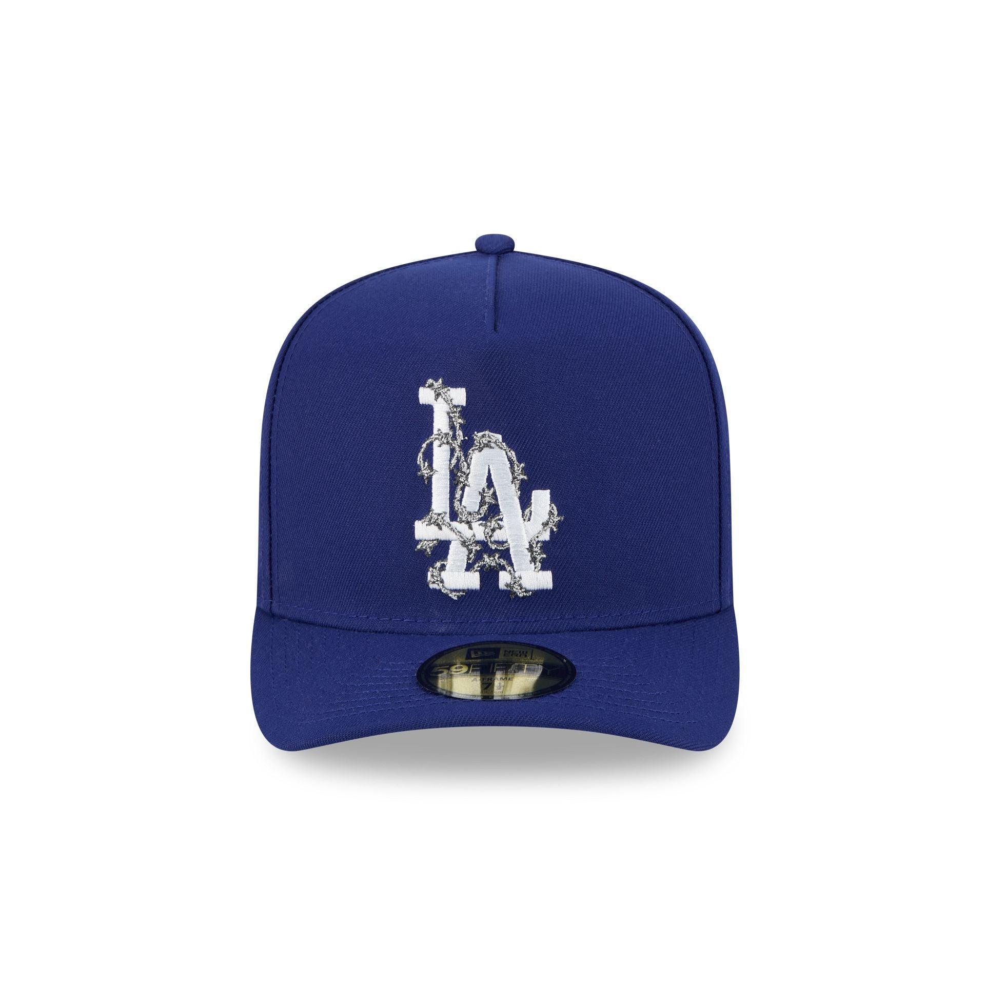 Philadelphia Phillies Script Safety Pin 59FIFTY A-Frame Fitted Hat Male Product Image