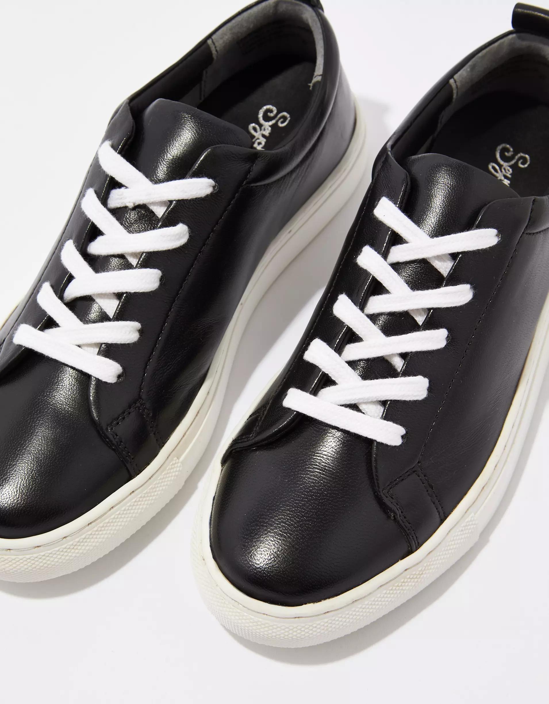 Seychelles Stand Out Leather Sneaker Product Image