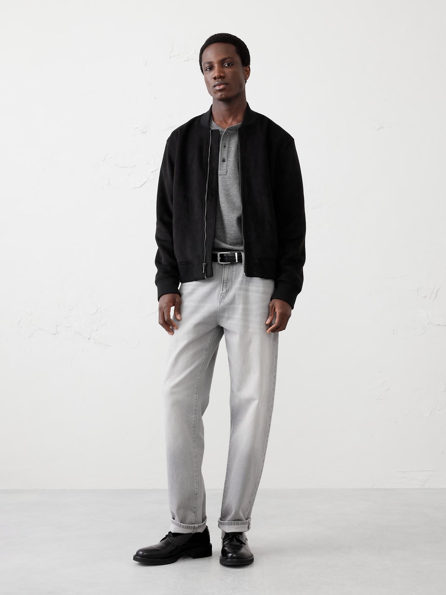 Slub Textured Henley Product Image