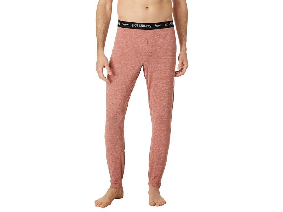 Hot Chillys Clima-Trek Bottoms (Grey Heather) Men's Casual Pants Product Image