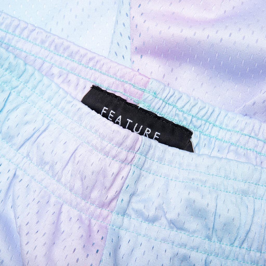 West Mesh Shorts - Navy Male Product Image