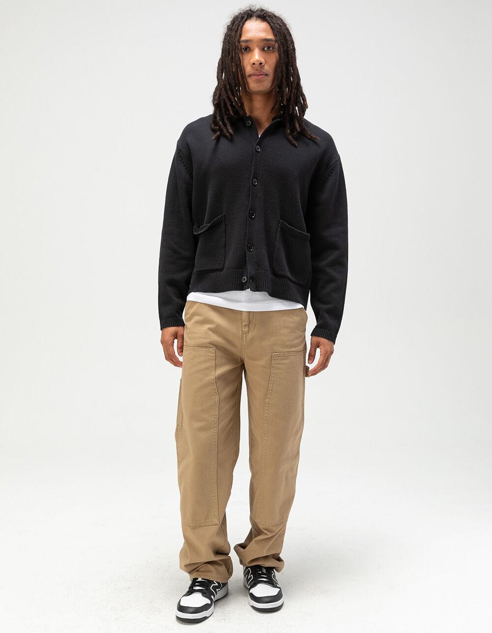 RSQ Mens Polo Sweater - BLACK Product Image