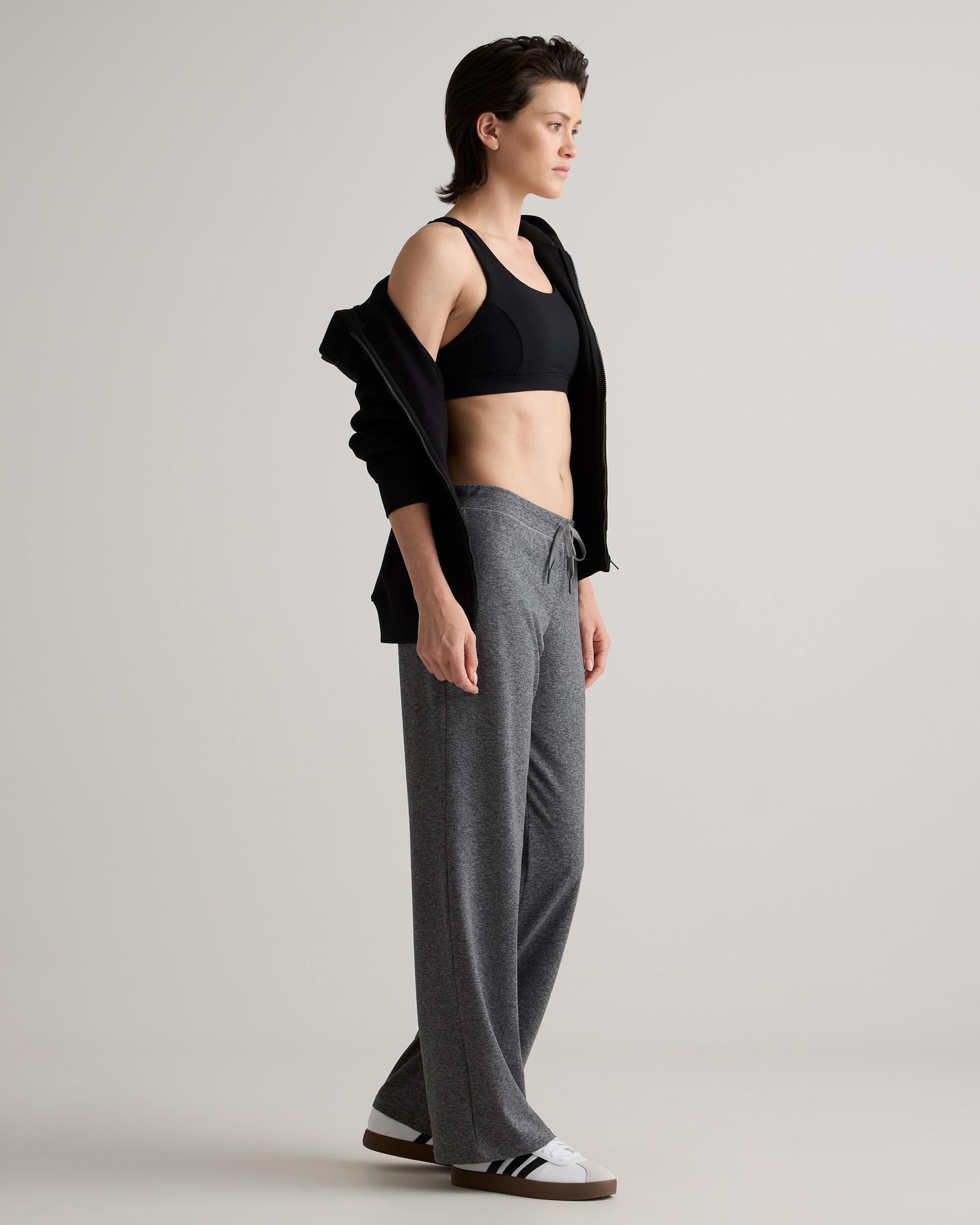 Quince | Women's Flowknit Wide Leg Pants Recycled Polyester Product Image