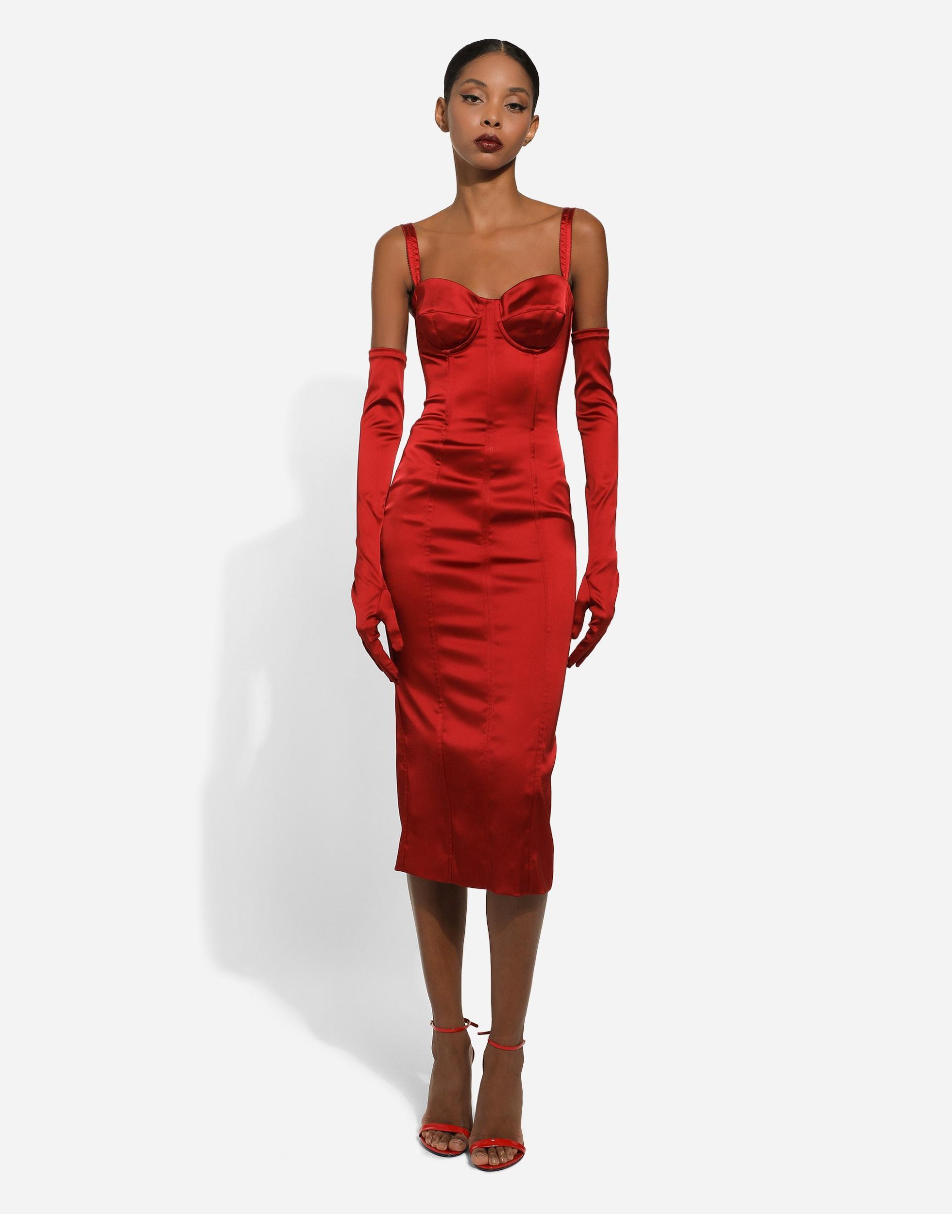 bustier midi dress Product Image