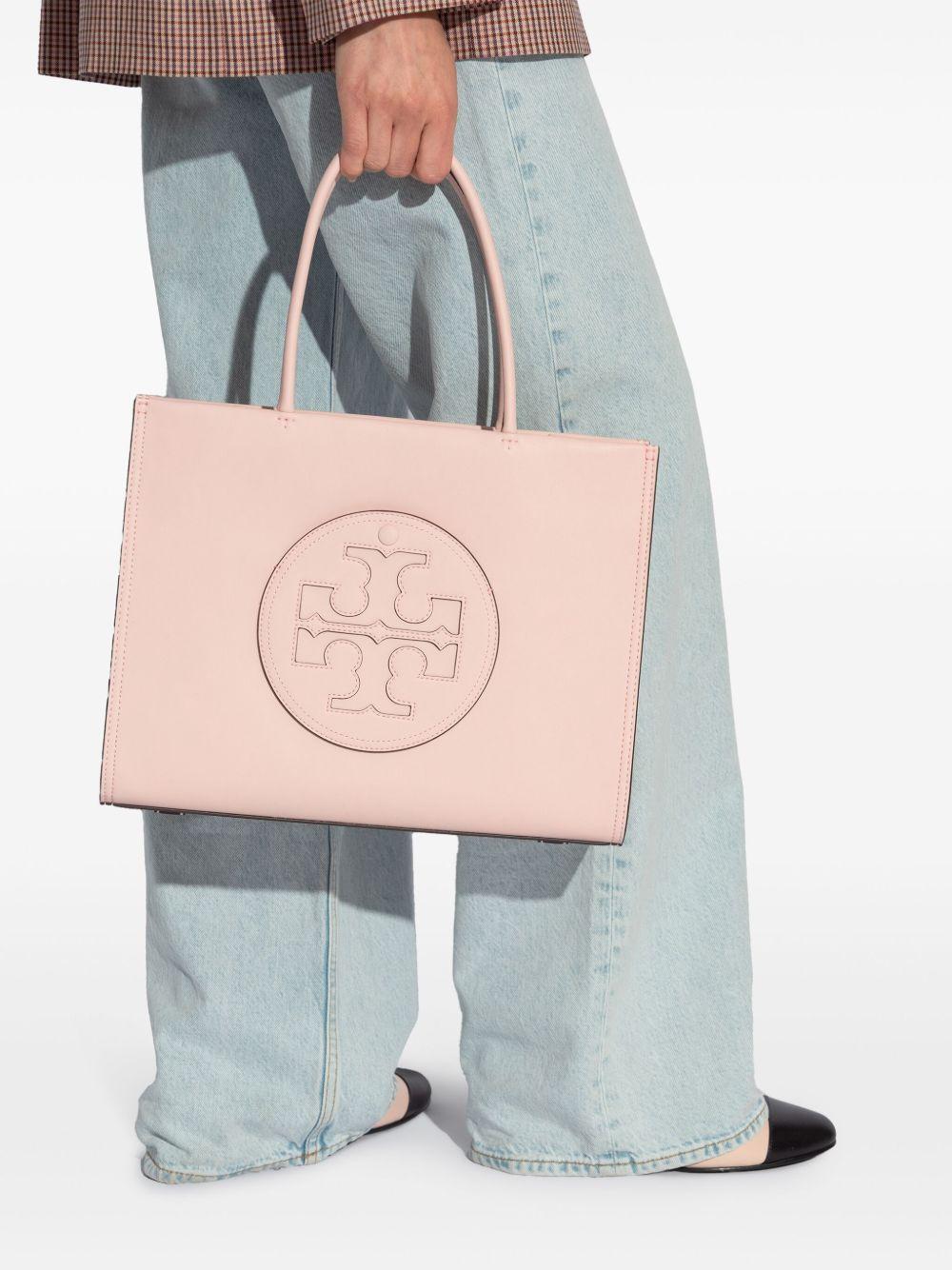 small Ella logo-appliqué tote bag Product Image