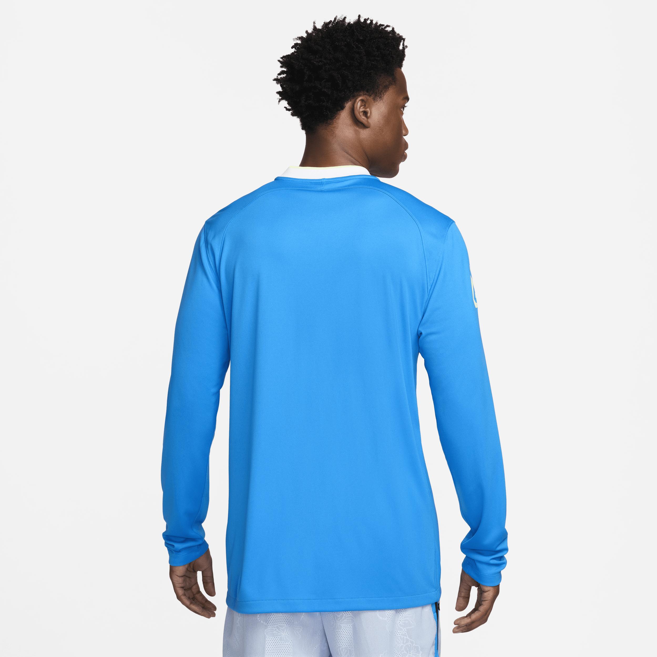 Nike Men's Giannis Dri-FIT Long-Sleeve Basketball Top Product Image
