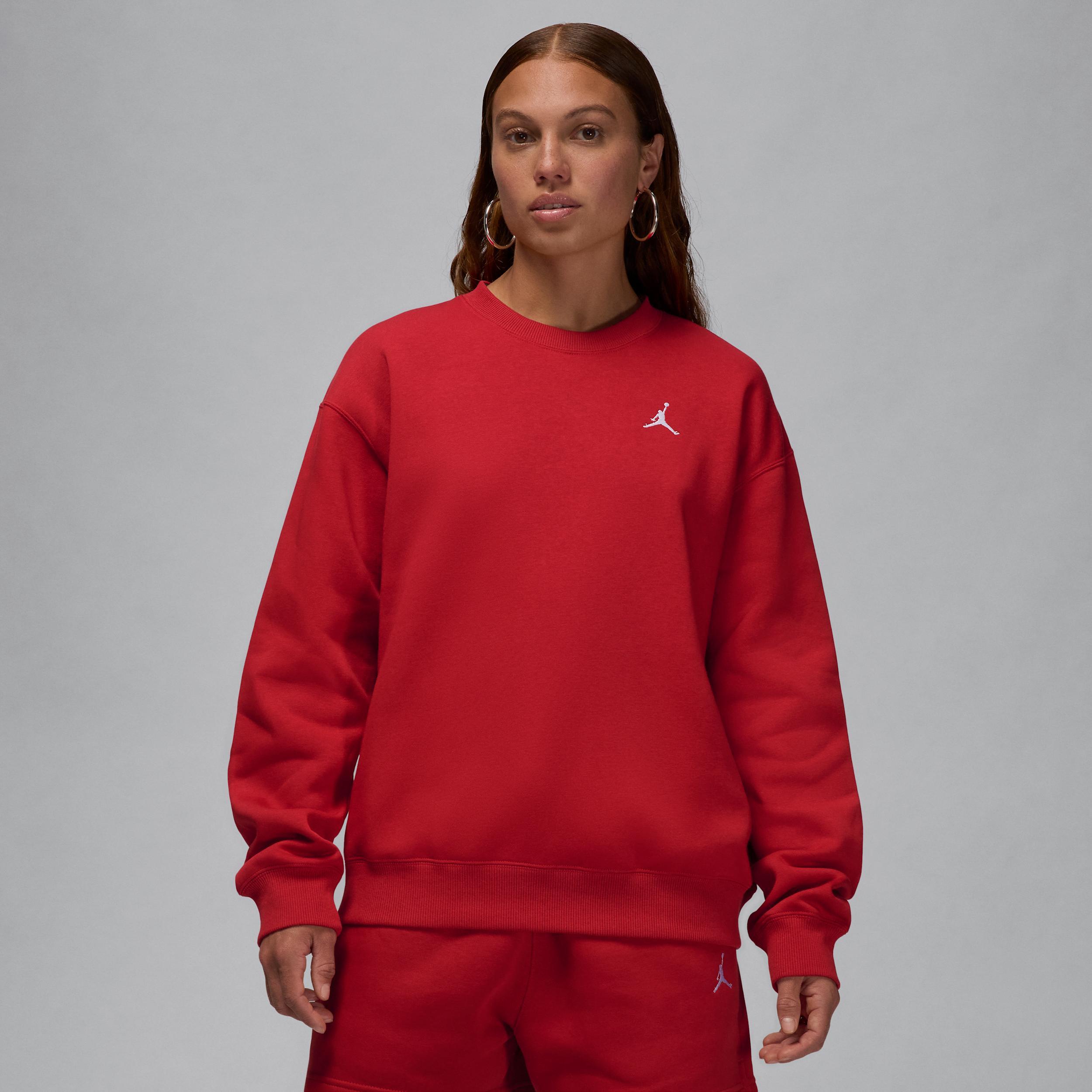 Jordan Brooklyn Fleece Women's Crew-Neck Sweatshirt Product Image