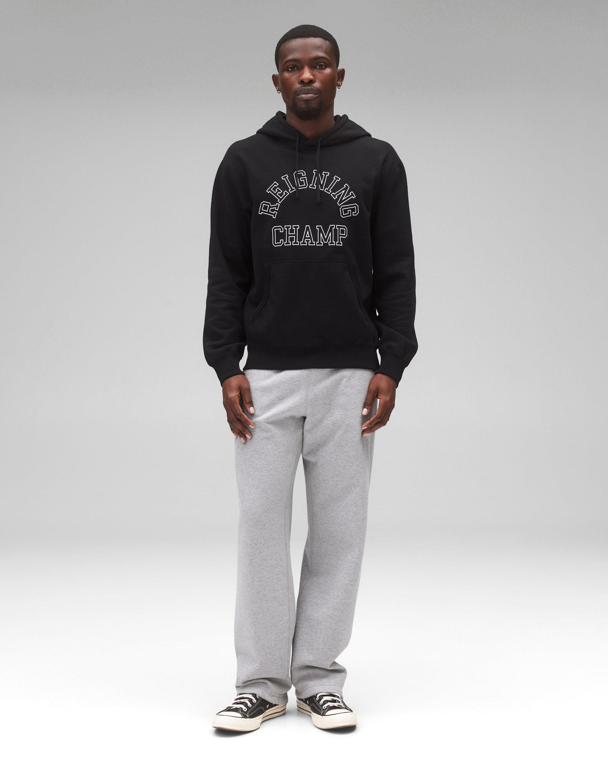 Reigning Champ Midweight Terry Arch Logo Standard Hoodie Product Image