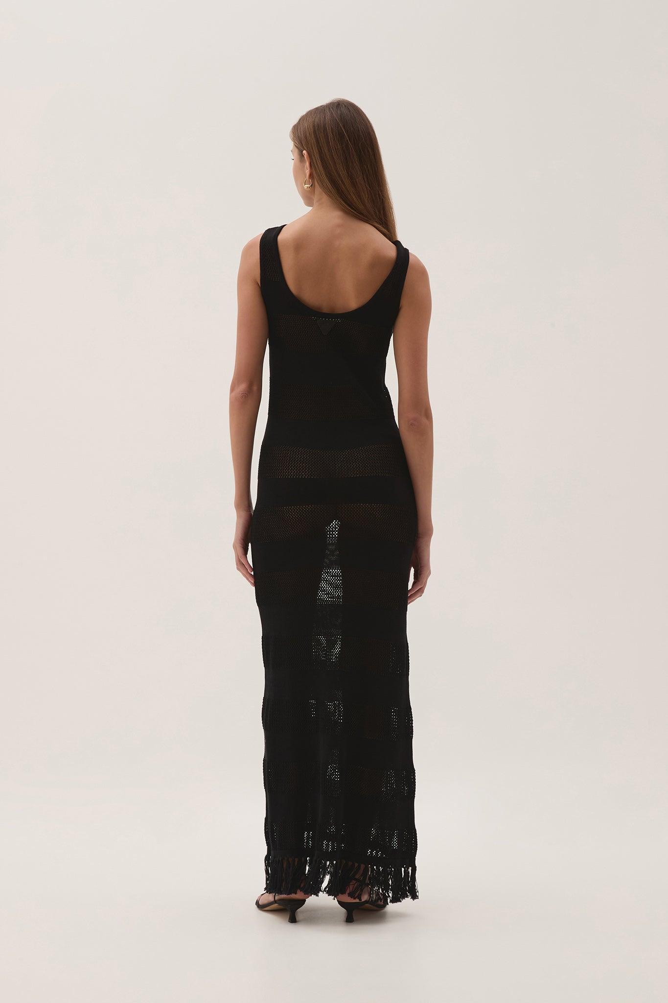 Myra Reversible Midi Dress Product Image