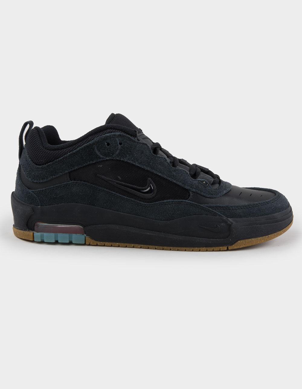 NIKE SB Air Max Ishod Mens Shoes - BLK/BLK Product Image