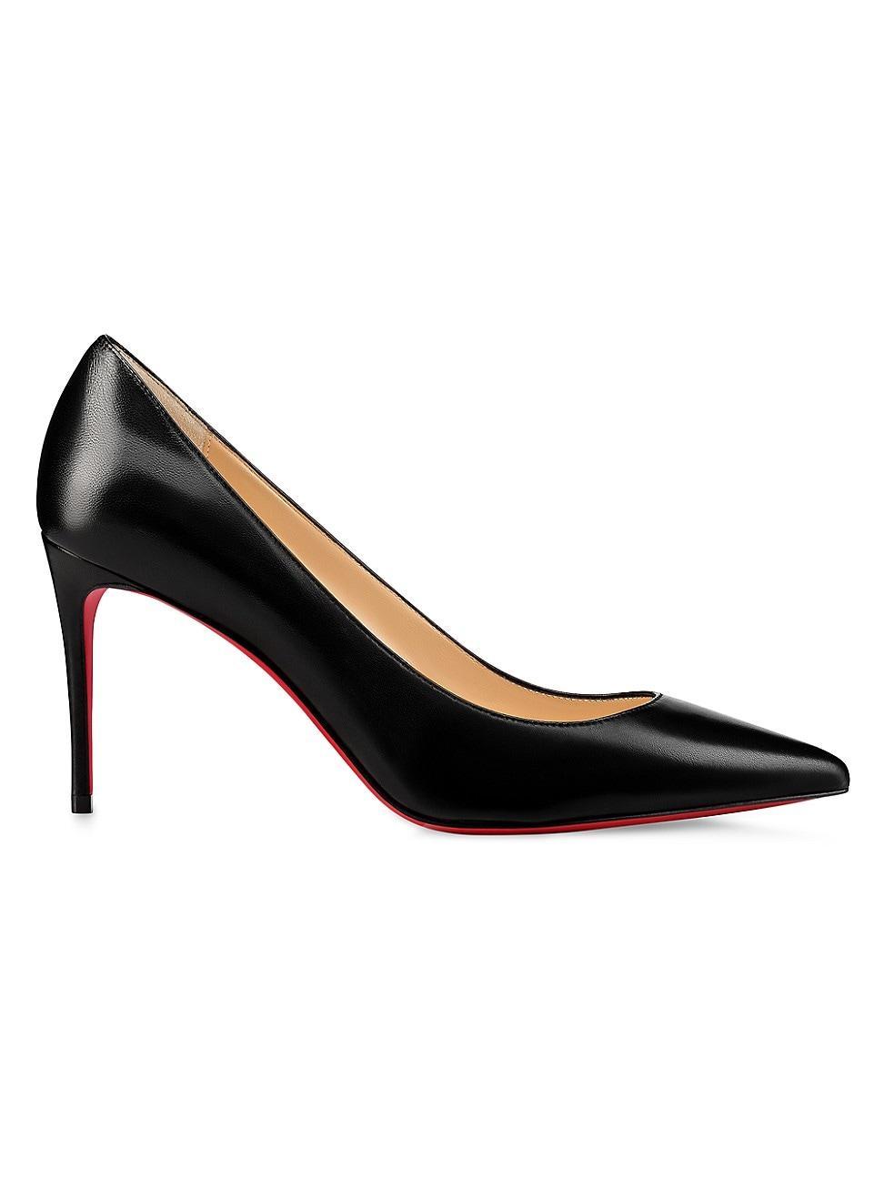 Womens Kate Calf Leather 85MM Pumps Product Image