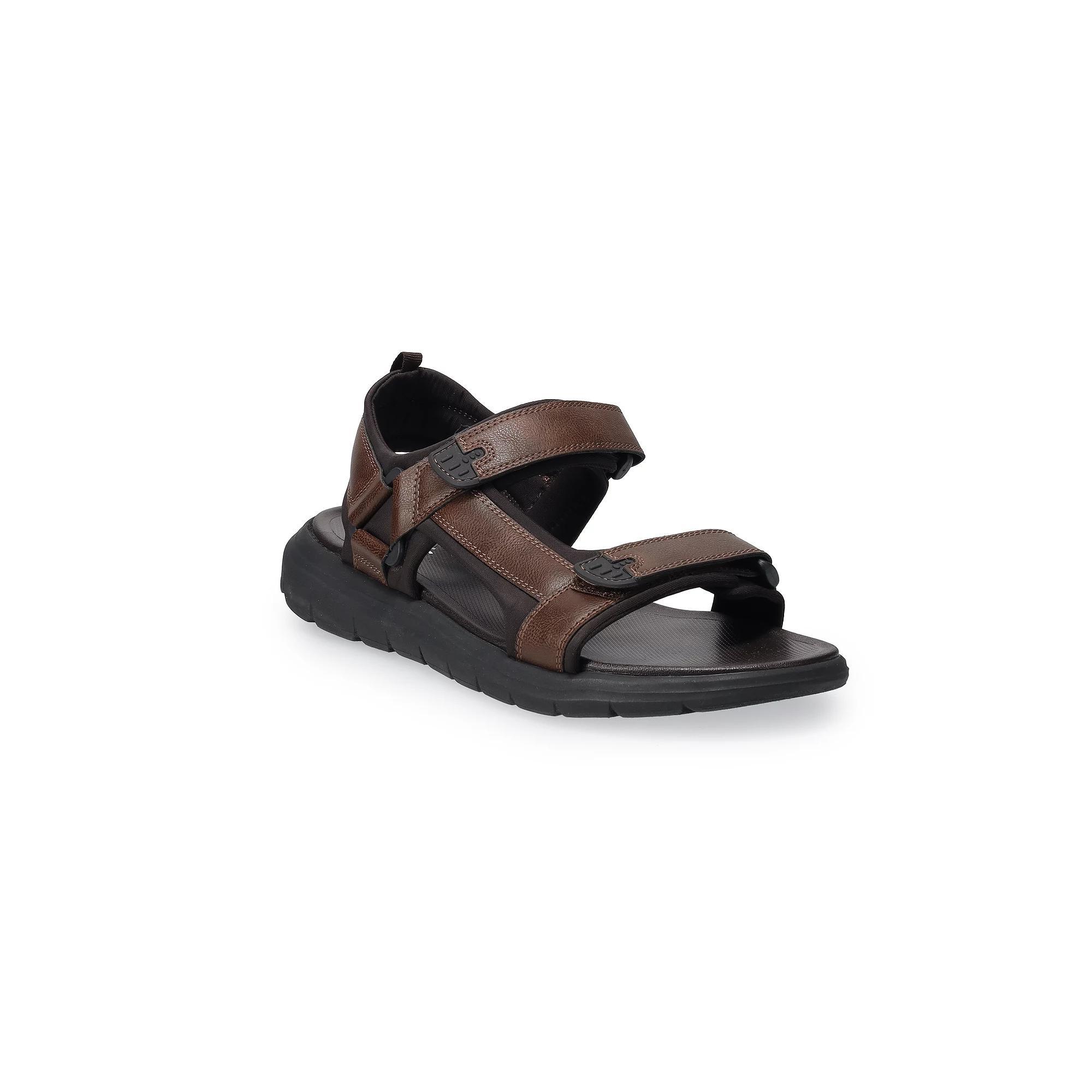 Sonoma Goods For Life® Men's Shelldon River Sandals, Size: 9, Brown Product Image