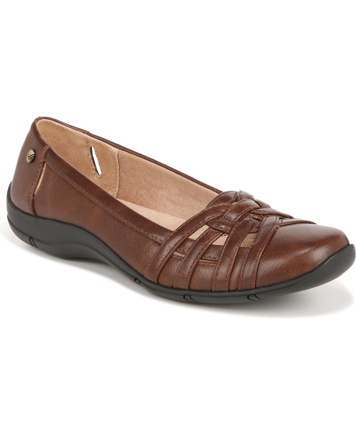 LifeStride Diverse Women's Flats, Size: 7.5 Wide, Black Product Image