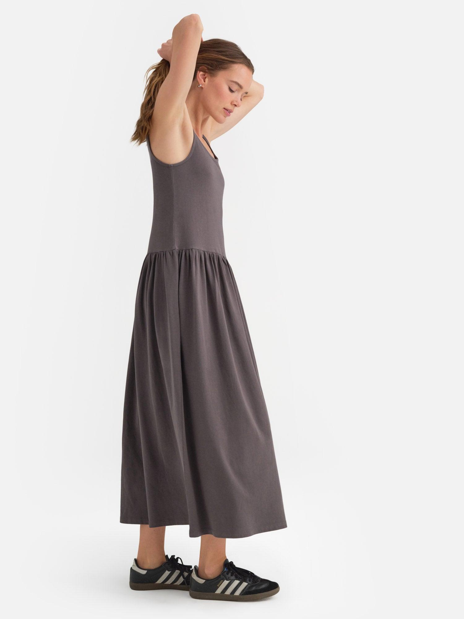 Organic Heavyweight Tank Dress Female Product Image