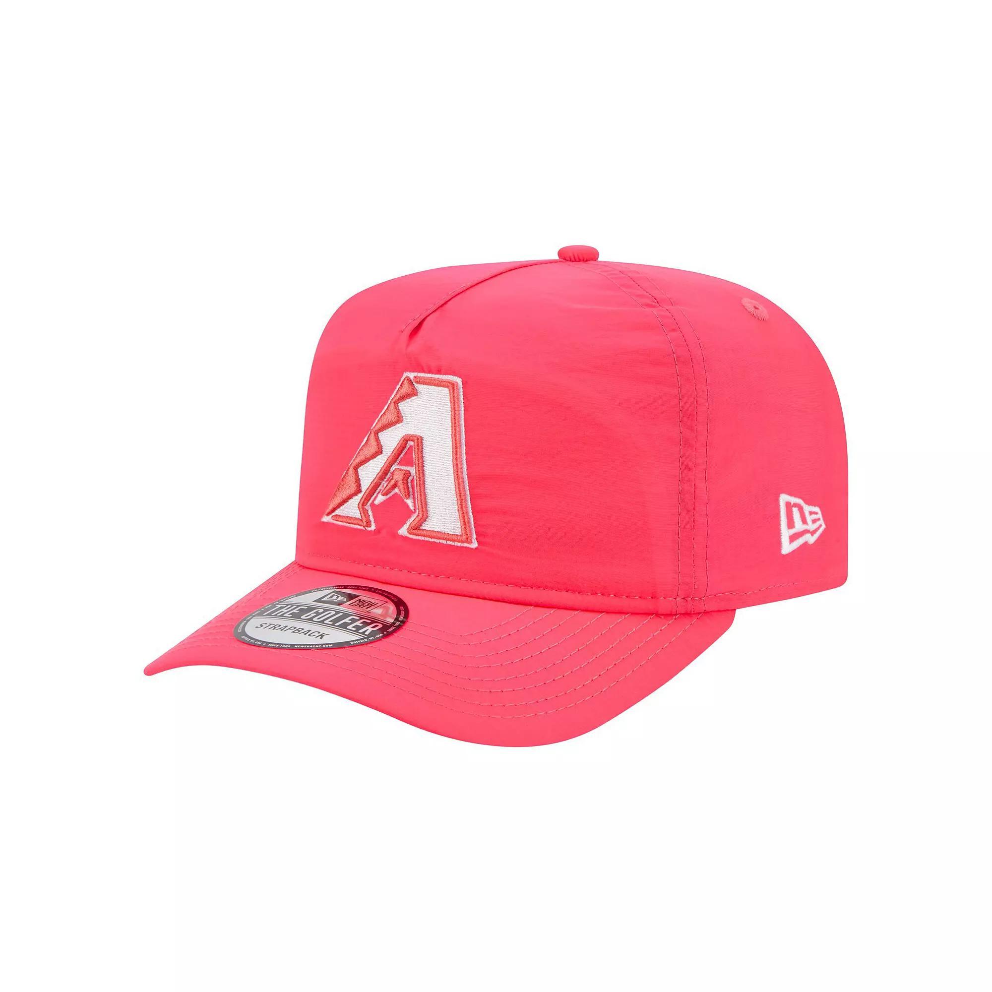 Men's New Era  Pink Arizona Diamondbacks Everyday Golfer Adjustable Hat Product Image