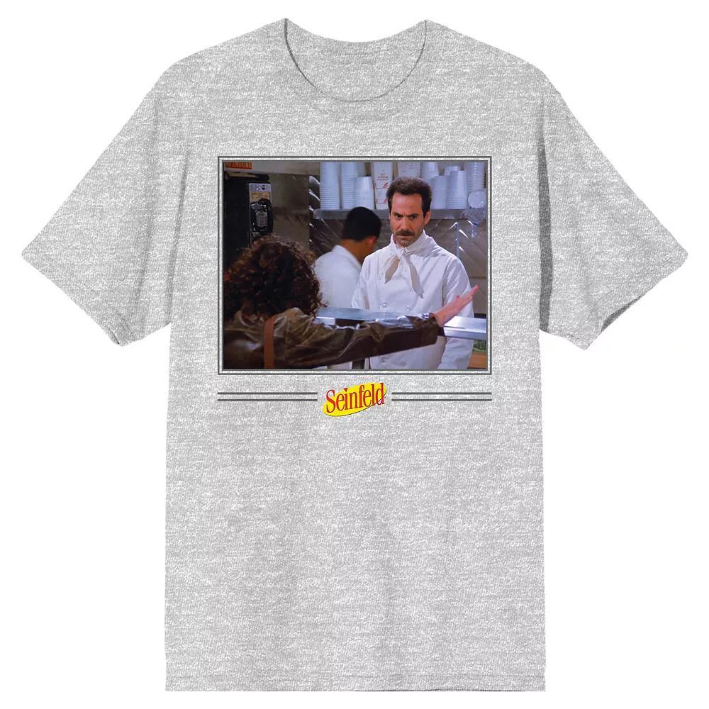 Men's Seinfeld Yev Kassem Tee, Size: XXL, Gray Product Image