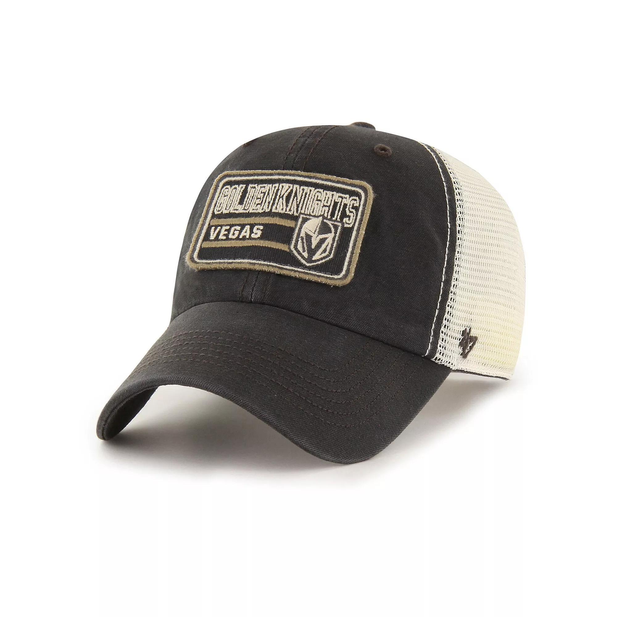 Men's '47 Charcoal Vegas Golden Knights Off Ramp Trucker Snapback Hat, Lvk Charco Product Image