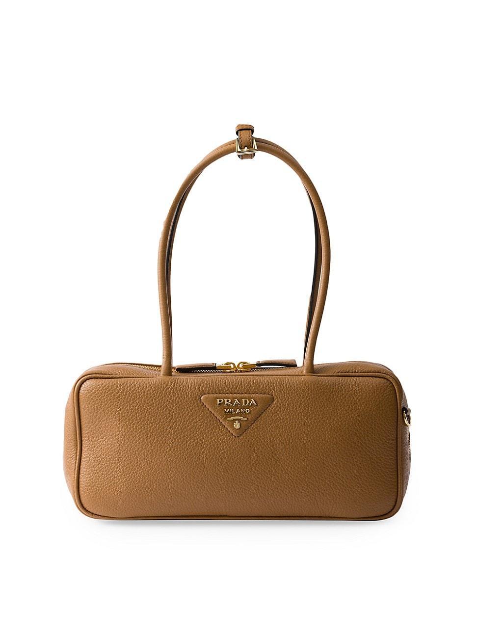 Womens Medium Leather Top-Handle Bag Product Image
